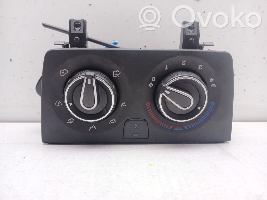 Citroen Jumper Air conditioner control unit module 