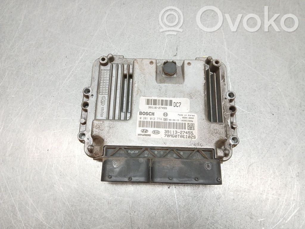 KIA Magentis Centralina/modulo del motore 