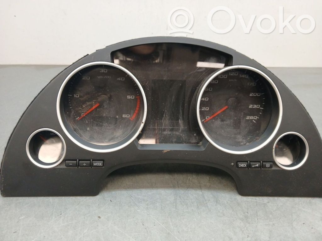 Seat Exeo (3R) Spidometrs (instrumentu panelī) 