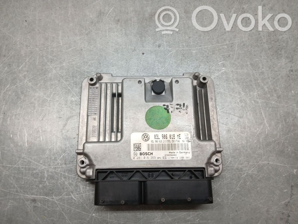 Seat Exeo (3R) Calculateur moteur ECU 