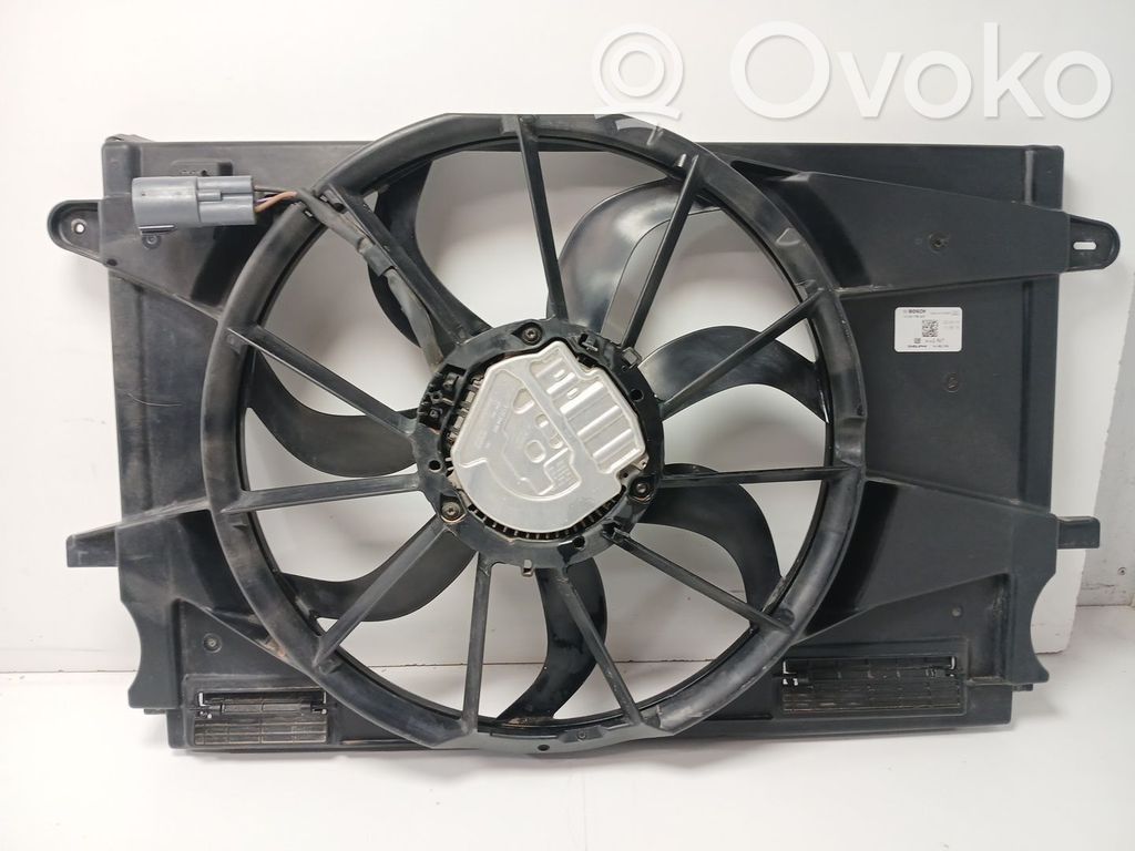 Opel Astra K Elektrolüfter 