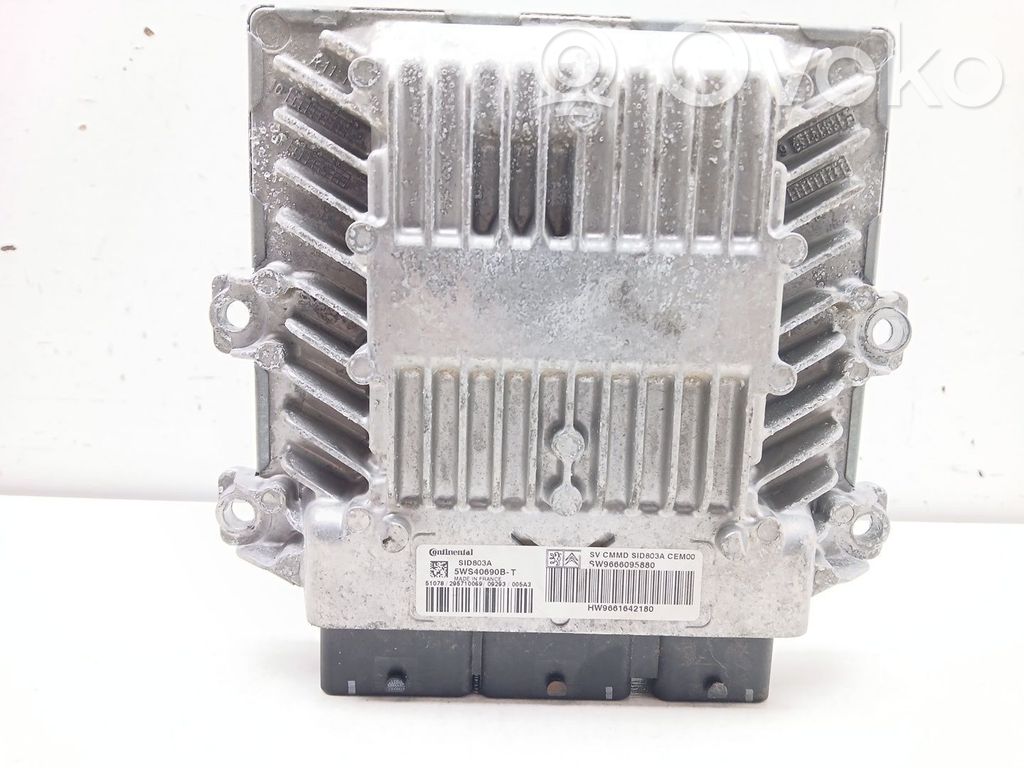 Citroen C4 Grand Picasso Engine control unit/module 