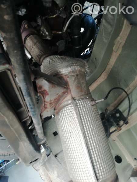Renault Master III Filtr cząstek stałych Katalizator / FAP / DPF 