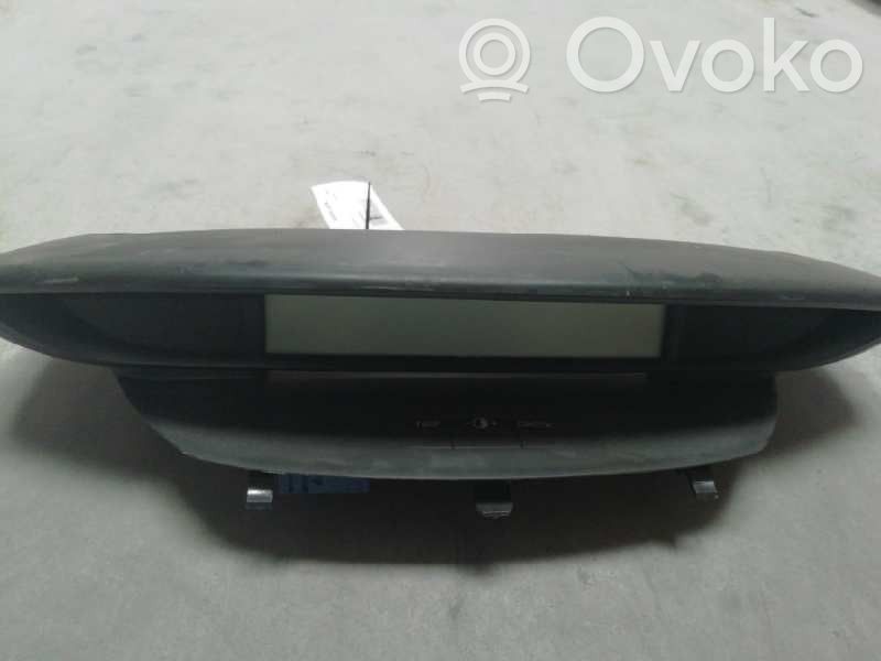 Citroen C4 Grand Picasso Wyświetlacz Head Up 
