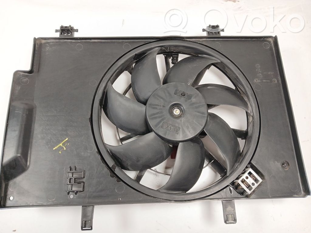 Ford B-MAX Electric radiator cooling fan 