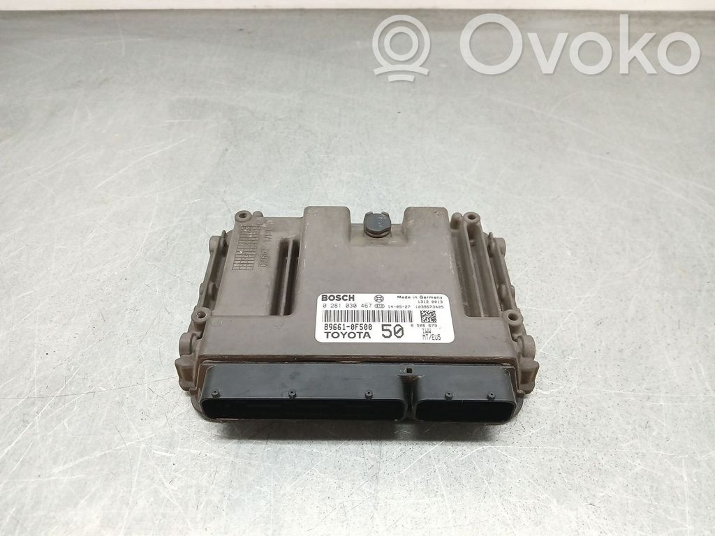 Toyota Verso Engine control unit/module 