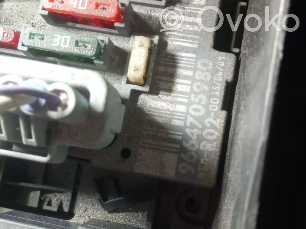 Peugeot 3008 I Unitate control BSM 