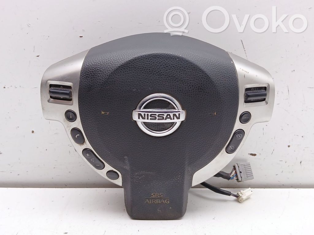 Nissan Qashqai Poduszka powietrzna Airbag kierownicy 