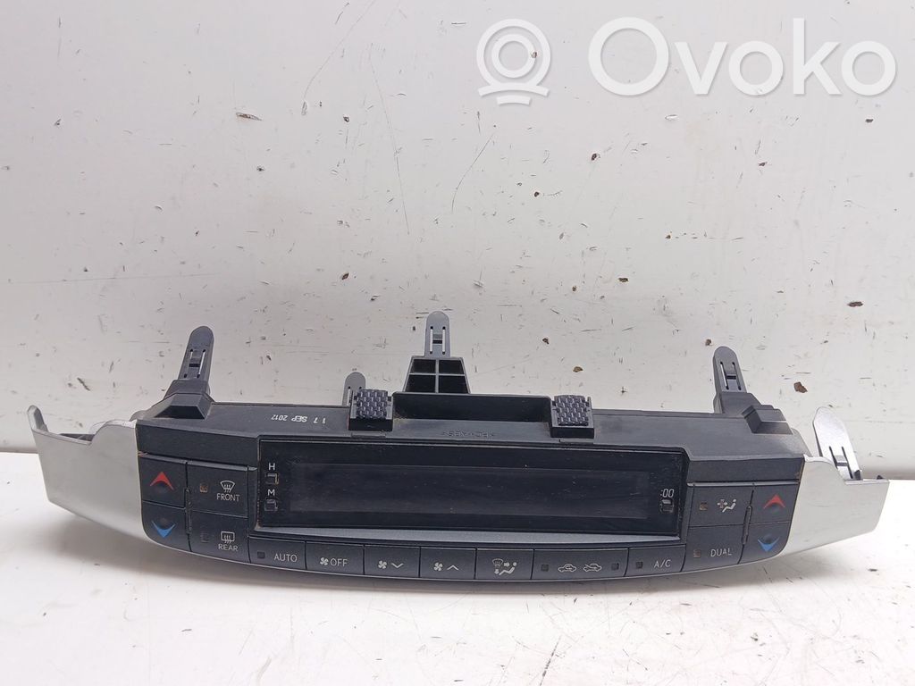 Lexus CT 200H Unitate control climatizare 