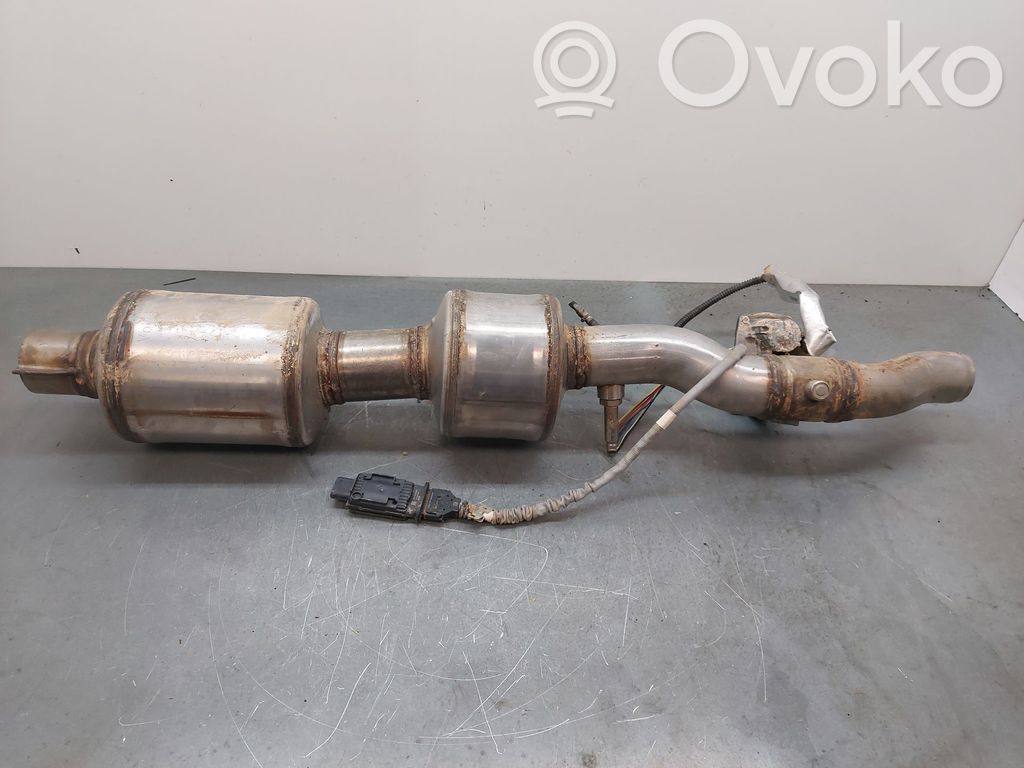 Audi Q2 - Filtr cząstek stałych Katalizator / FAP / DPF 