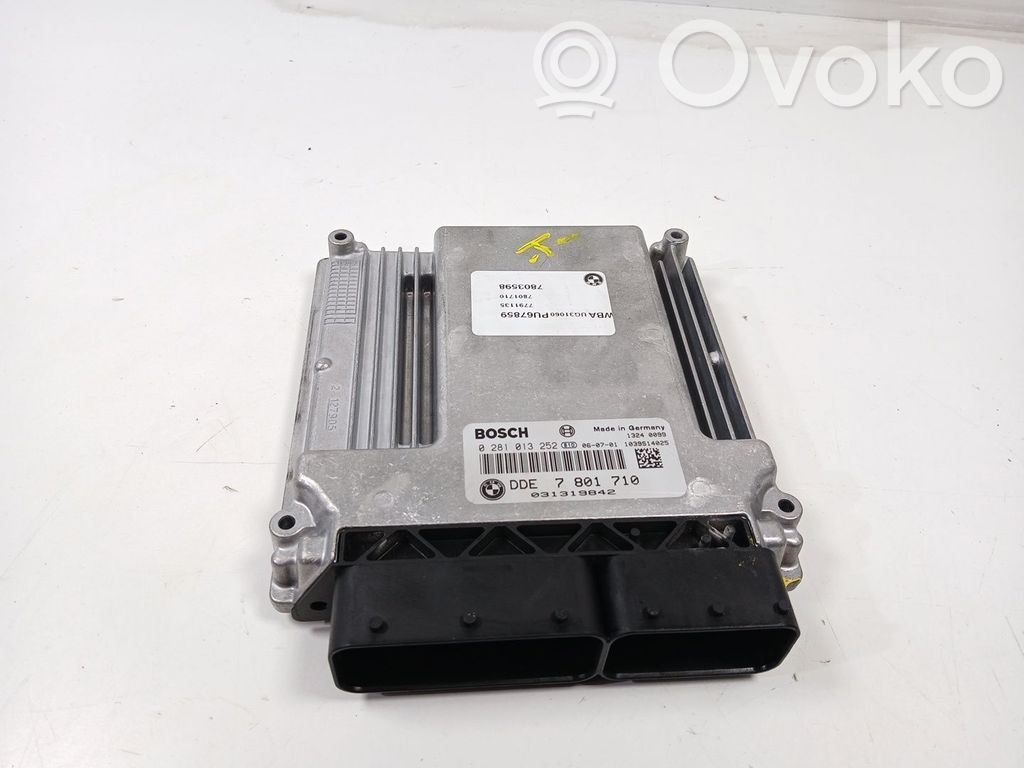 Engine control unit/module   0281013252,7791135,7801710