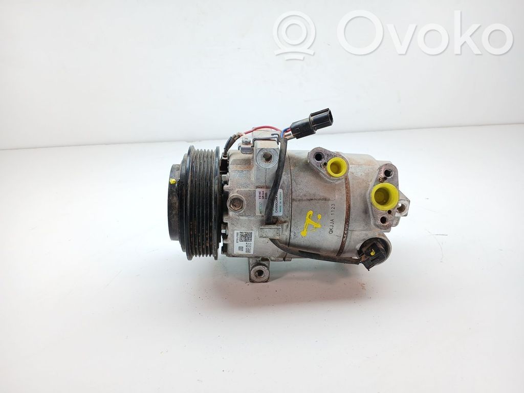 Compresseur de climatisation   97701J7000