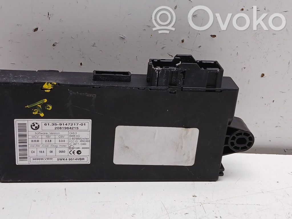 Engine control unit/module   66219176682,6135914721701