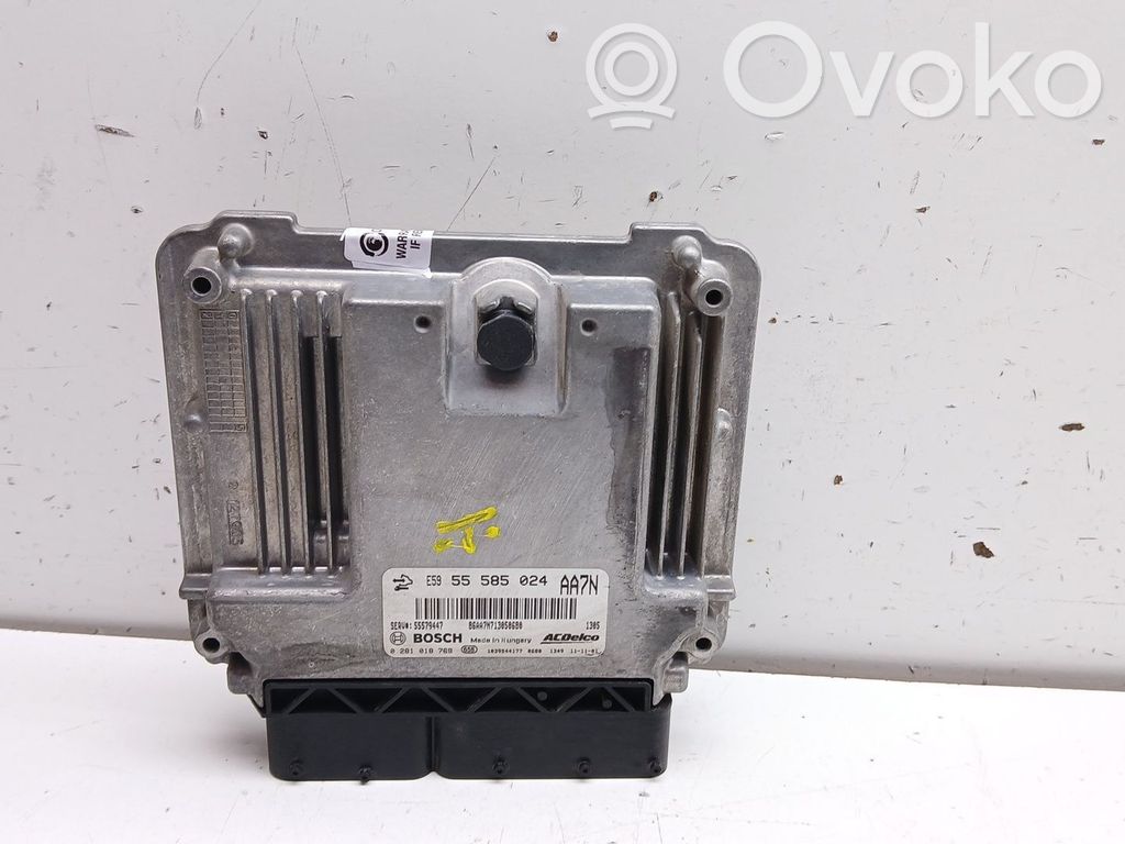 Opel Insignia A Unitate/modul de control motor 