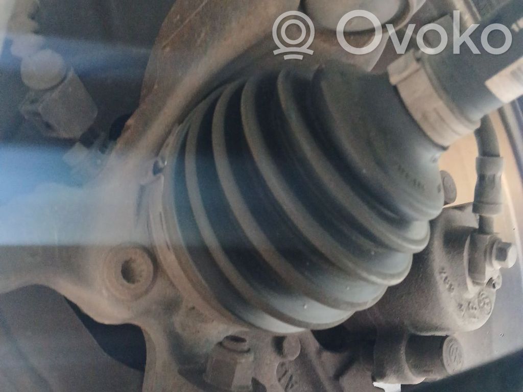Skoda Yeti (5L) Fusée d'essieu de moyeu de la roue avant