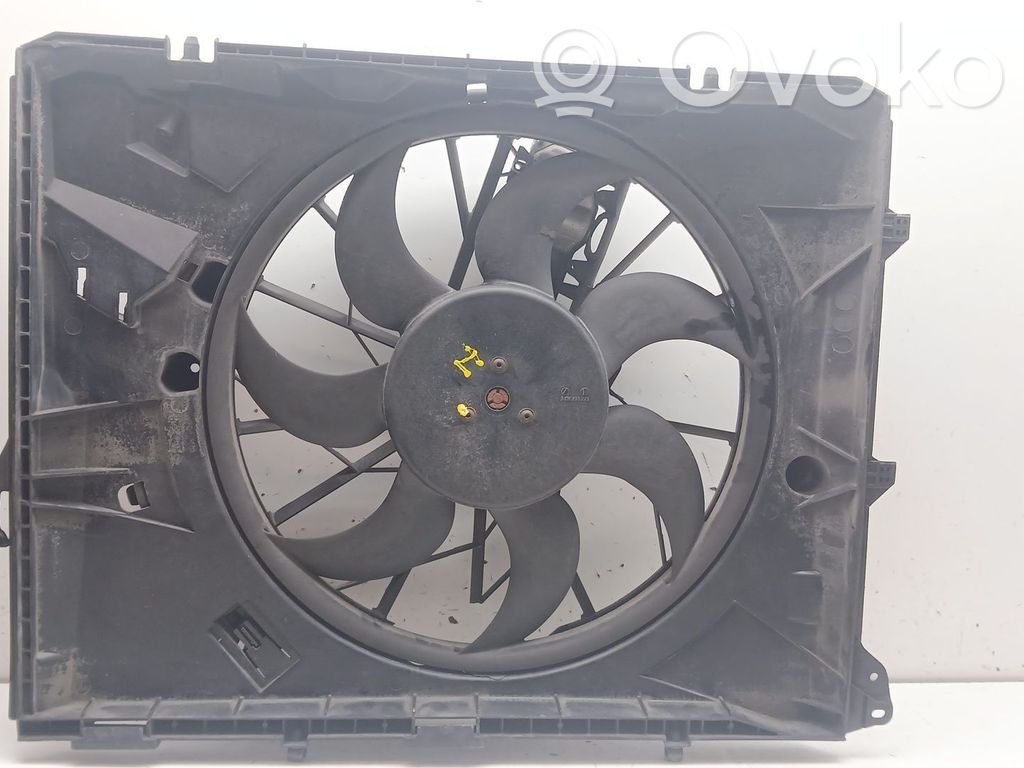 BMW 1 E81 E87 Electric radiator cooling fan 