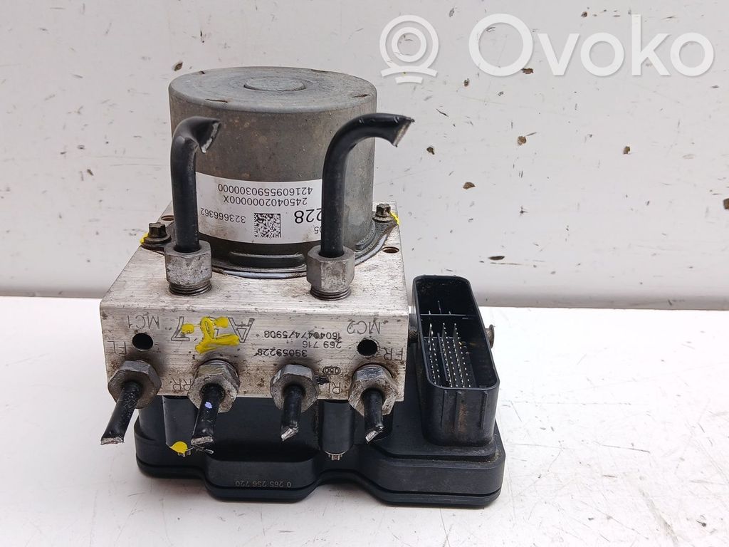 Opel Astra K ABS Blokas 