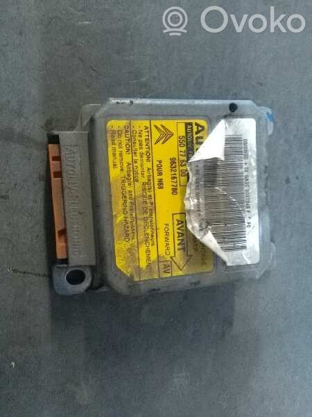 Citroen Xsara Unitate/modul de comandă airbaguri 