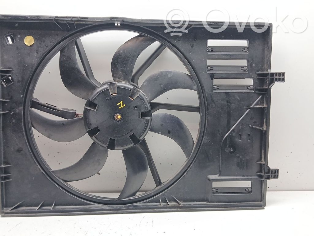 Volkswagen Golf SportWagen Ventilator electric răcire radiator 