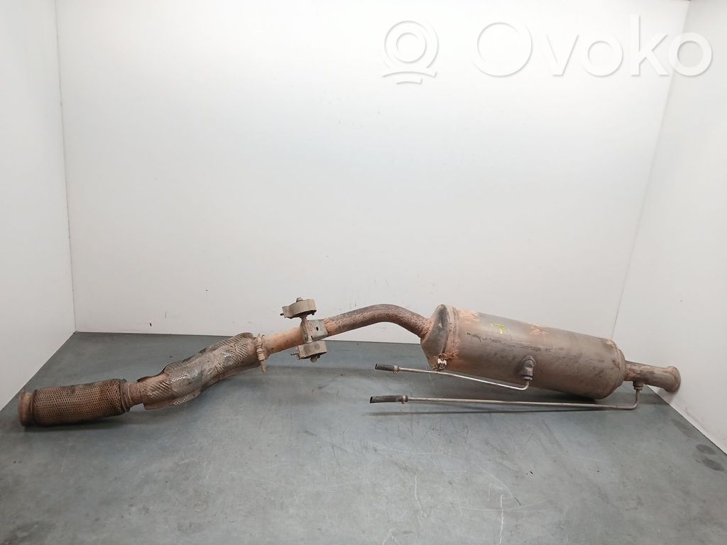 Citroen Jumpy Catalyst/FAP/DPF particulate filter 