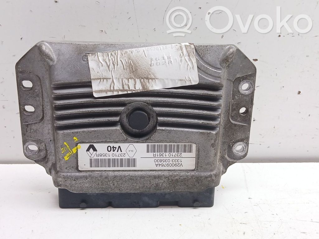 Renault Grand Modus Engine control unit/module 