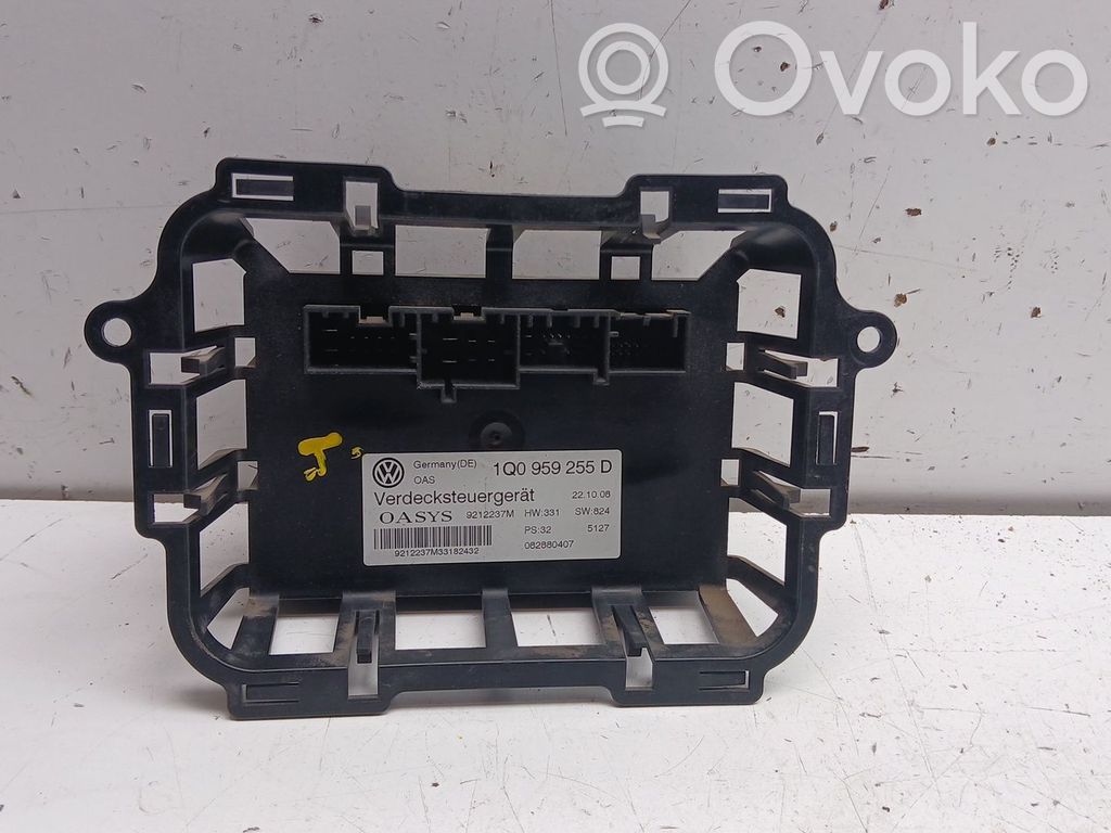 Engine control unit/module   1Q0959255D,9212237M