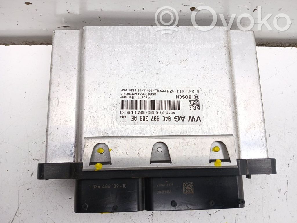Seat Ibiza IV (6J,6P) Centralina/modulo del motore 