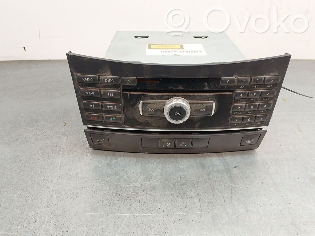 Mercedes-Benz E W211 Moduł / Sterownik dziku audio HiFi 