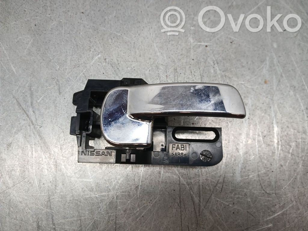 Nissan Qashqai+2 Mâner interior ușă față 