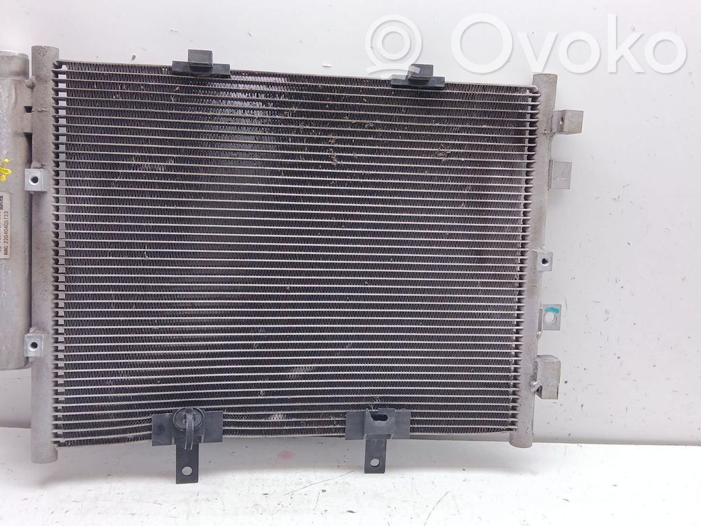 Dacia Spring Radiateur condenseur de climatisation 