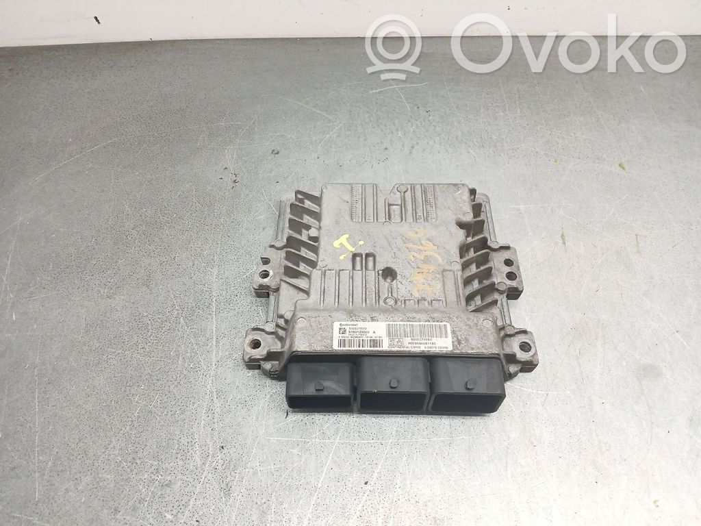 Engine control unit/module   9808376980,S180123009A,9666681180