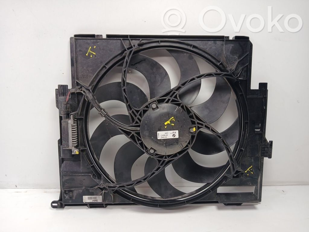 BMW 1 E82 E88 Elektrisks radiatoru ventilators 