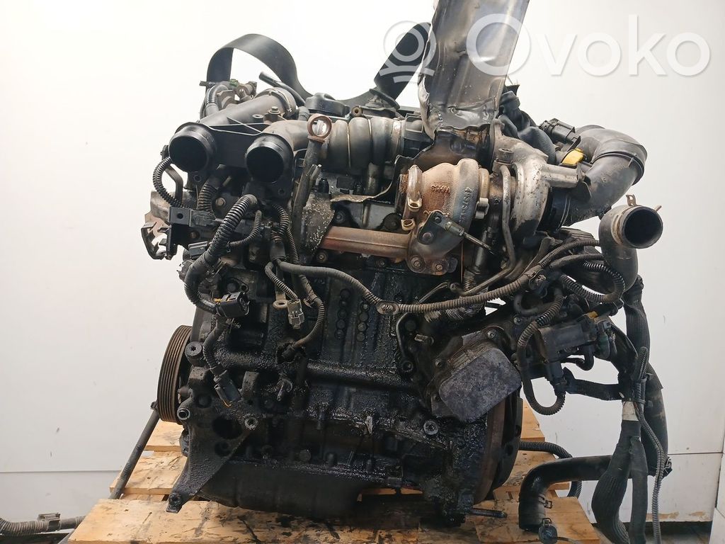 Двигатель   9HP,0135RG,0139WX