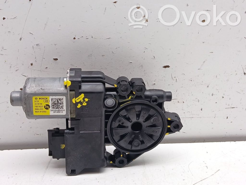 KIA Ceed Regulador de ventanilla eléctrico de puerta delantera 