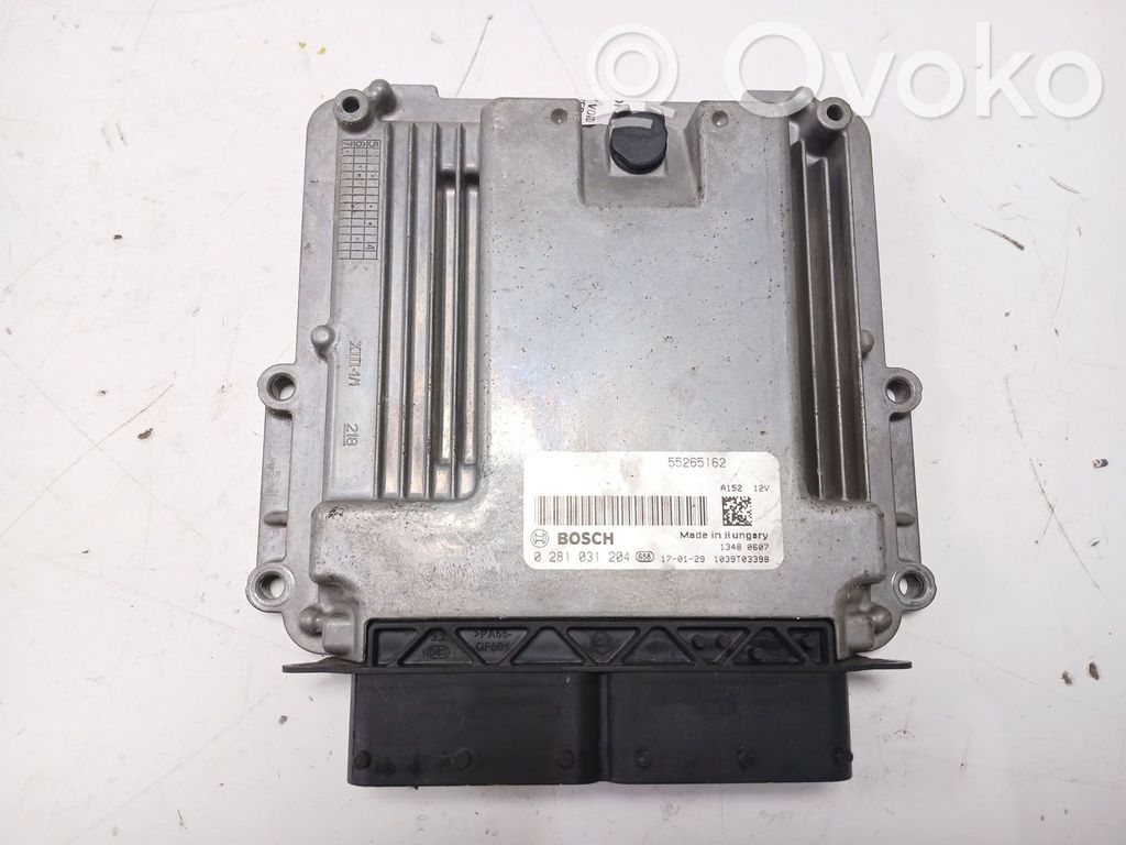 Unidad de control/módulo del motor   0281031204