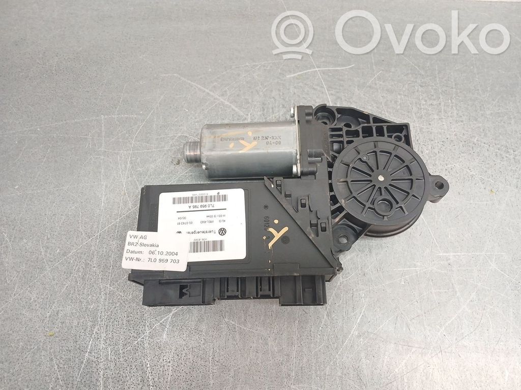 Porsche Cayenne (9PA) Alzacristalli della portiera posteriore con motorino 