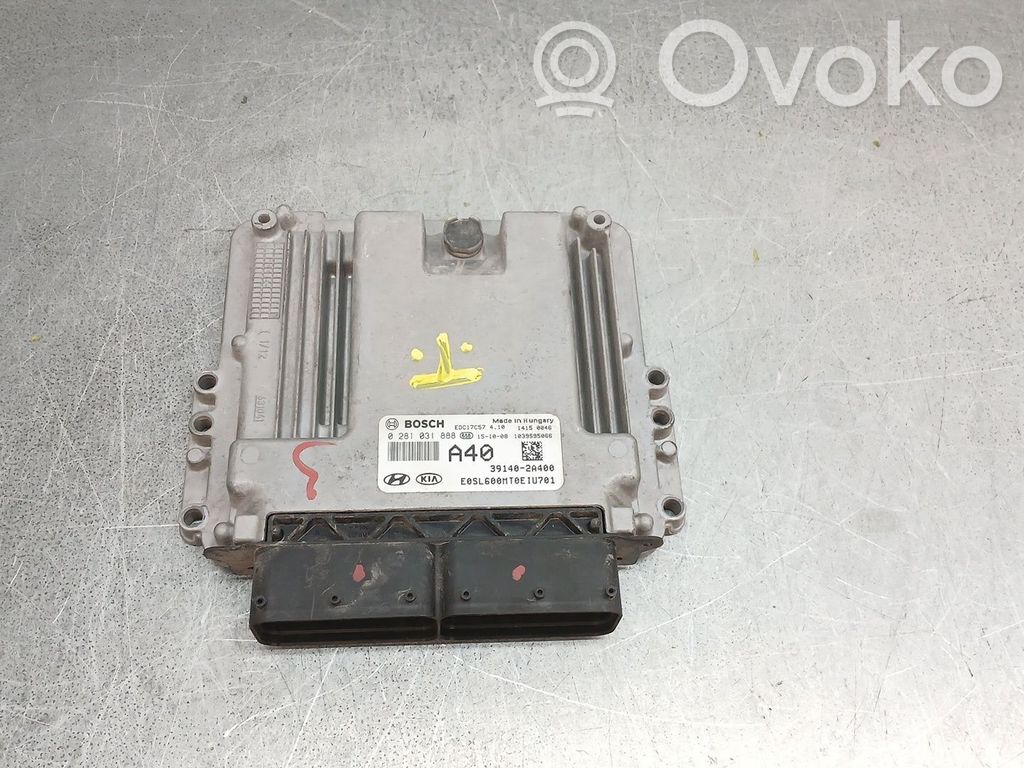 KIA Sportage Unitate/modul de control motor 