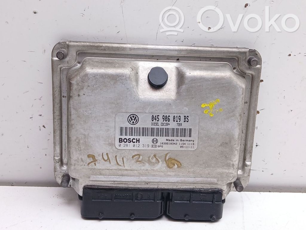 Seat Ibiza III (6L) Engine control unit/module 