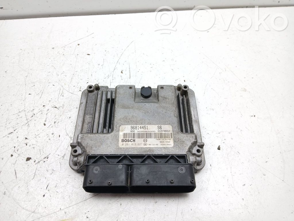 Chevrolet Epica Engine control unit/module 