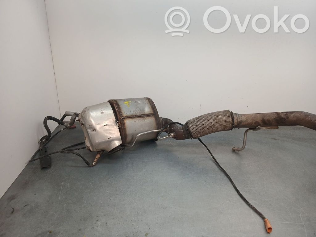 Volkswagen Eos Filtru de particule catalizator/FAP/DPF 