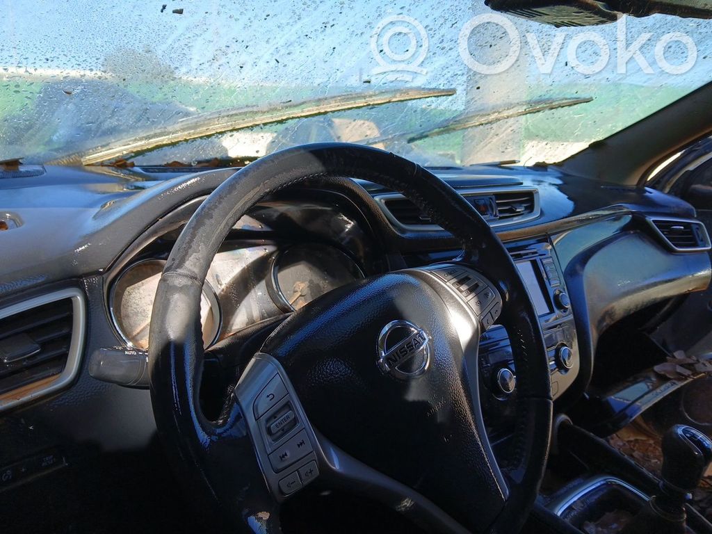 Nissan Qashqai Poduszki powietrzne Airbag / Komplet 