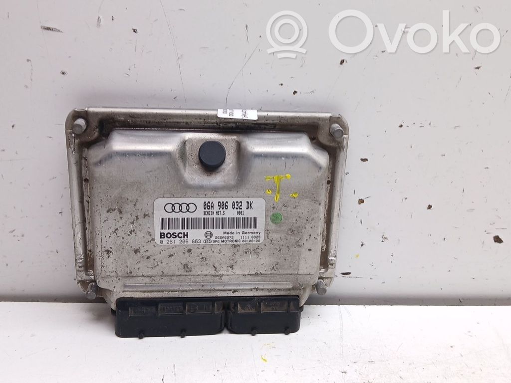 Audi A3 S3 8L Sterownik / Moduł ECU 