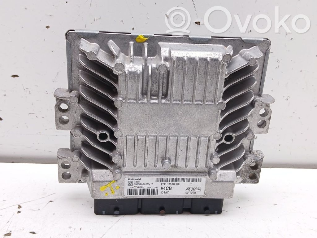 Engine control unit/module   8V4112A650CB,5WS40862C