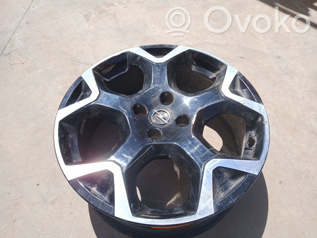 Opel Mokka X Cerchione in lega R18 