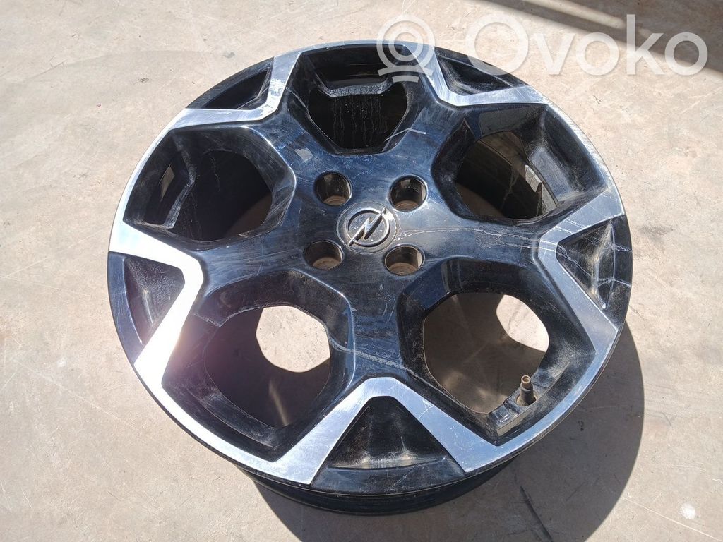 Opel Mokka X Cerchione in lega R18 