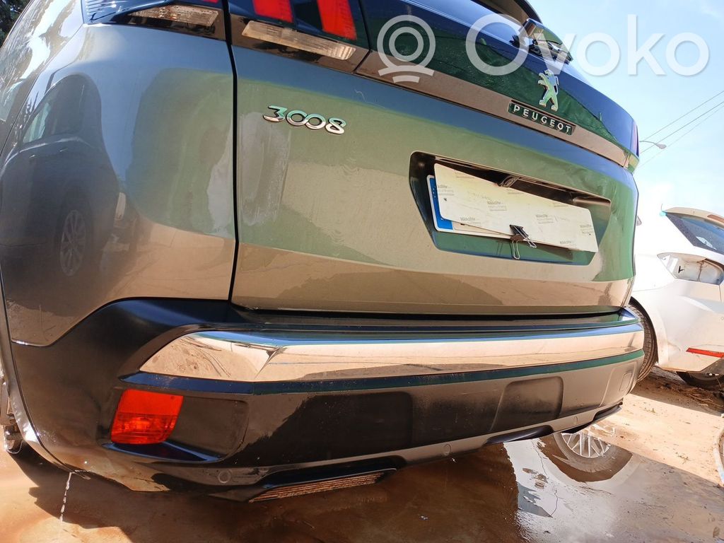 Peugeot 3008 II Бампер 