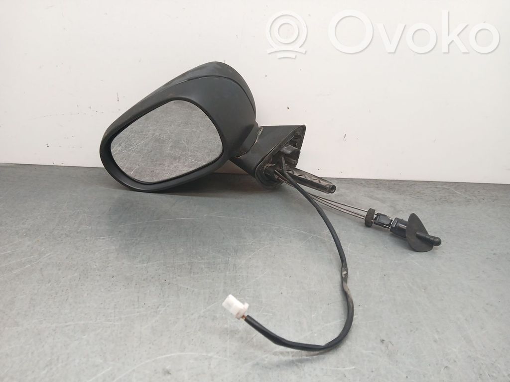 Renault Modus Front door electric wing mirror 