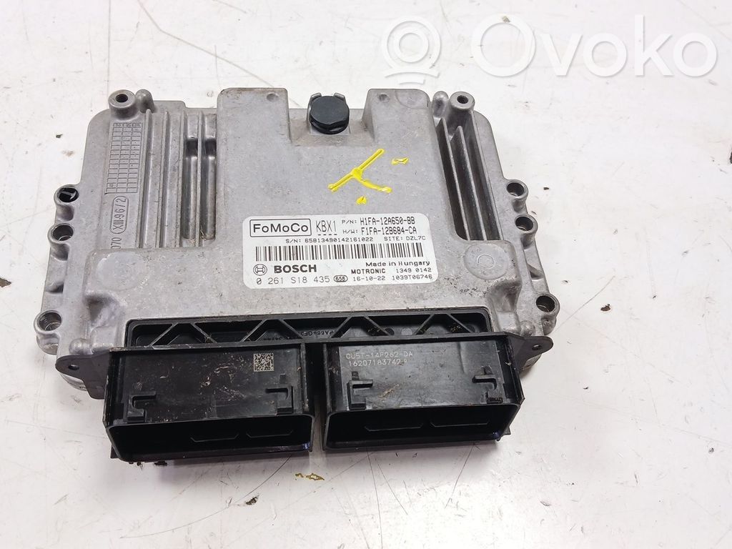 Engine control unit/module   H1FA12A650BB,0261S18435
