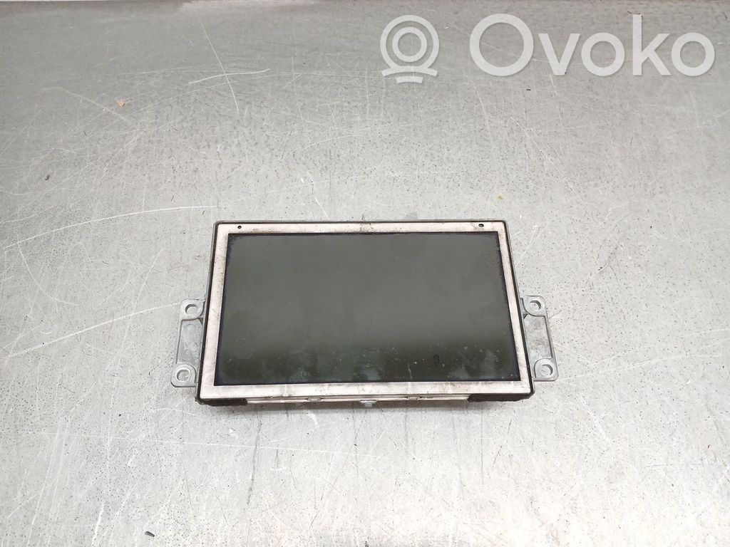 Peugeot 407 Audio HiFi garso valdymo blokas 