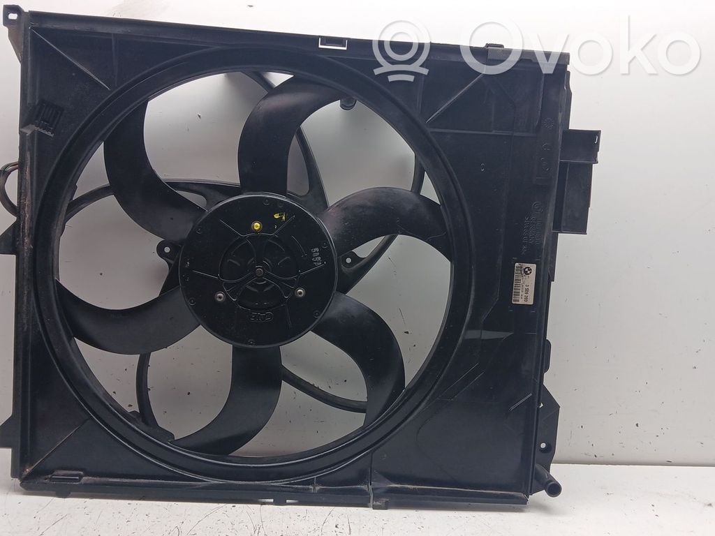 BMW X3 E83 Elektrisks radiatoru ventilators 